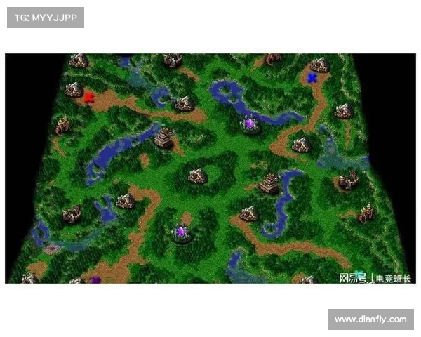 魔兽3C地图：突破传统，全新战略引领，电脑无需回城